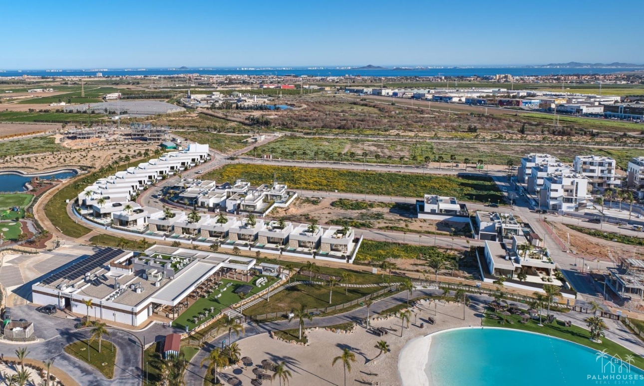 New Build - Villa - Torre Pacheco - Santa Rosalía