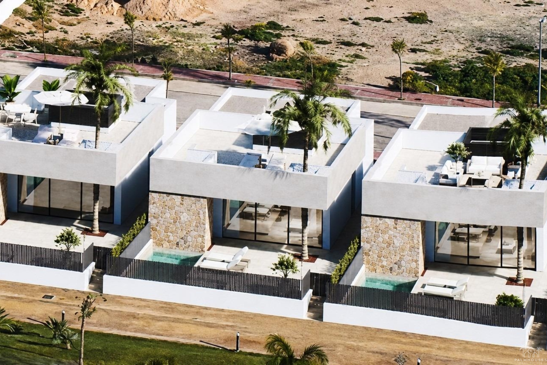 New Build - Villa - Torre Pacheco - Santa Rosalía