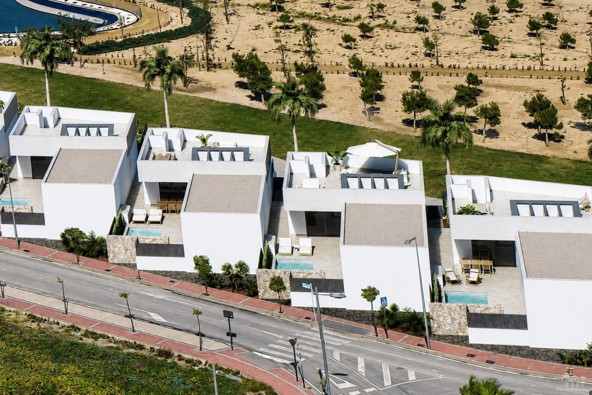 New Build - Villa - Torre Pacheco - Santa Rosalía