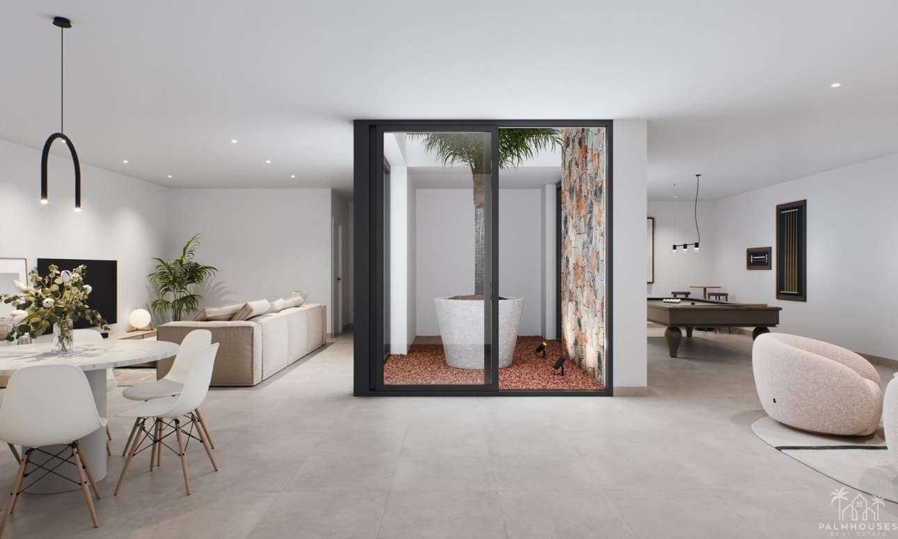 New Build - Villa - Torre Pacheco - Santa Rosalía