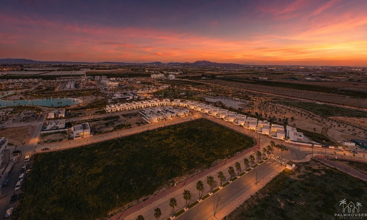 New Build - Villa - Torre Pacheco - Santa Rosalía