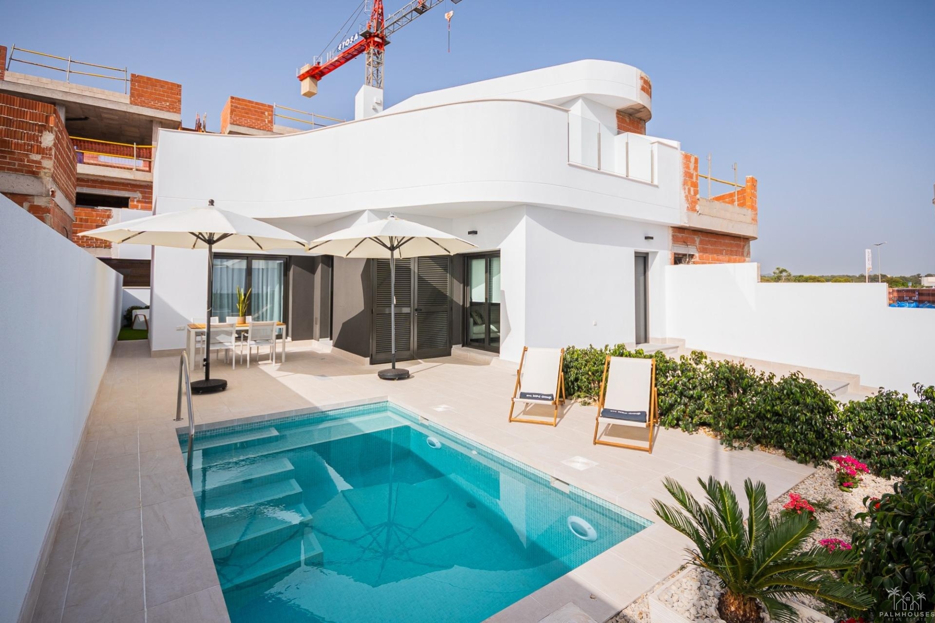 New Build - Villa - Torrevieja - Lago Jardín II