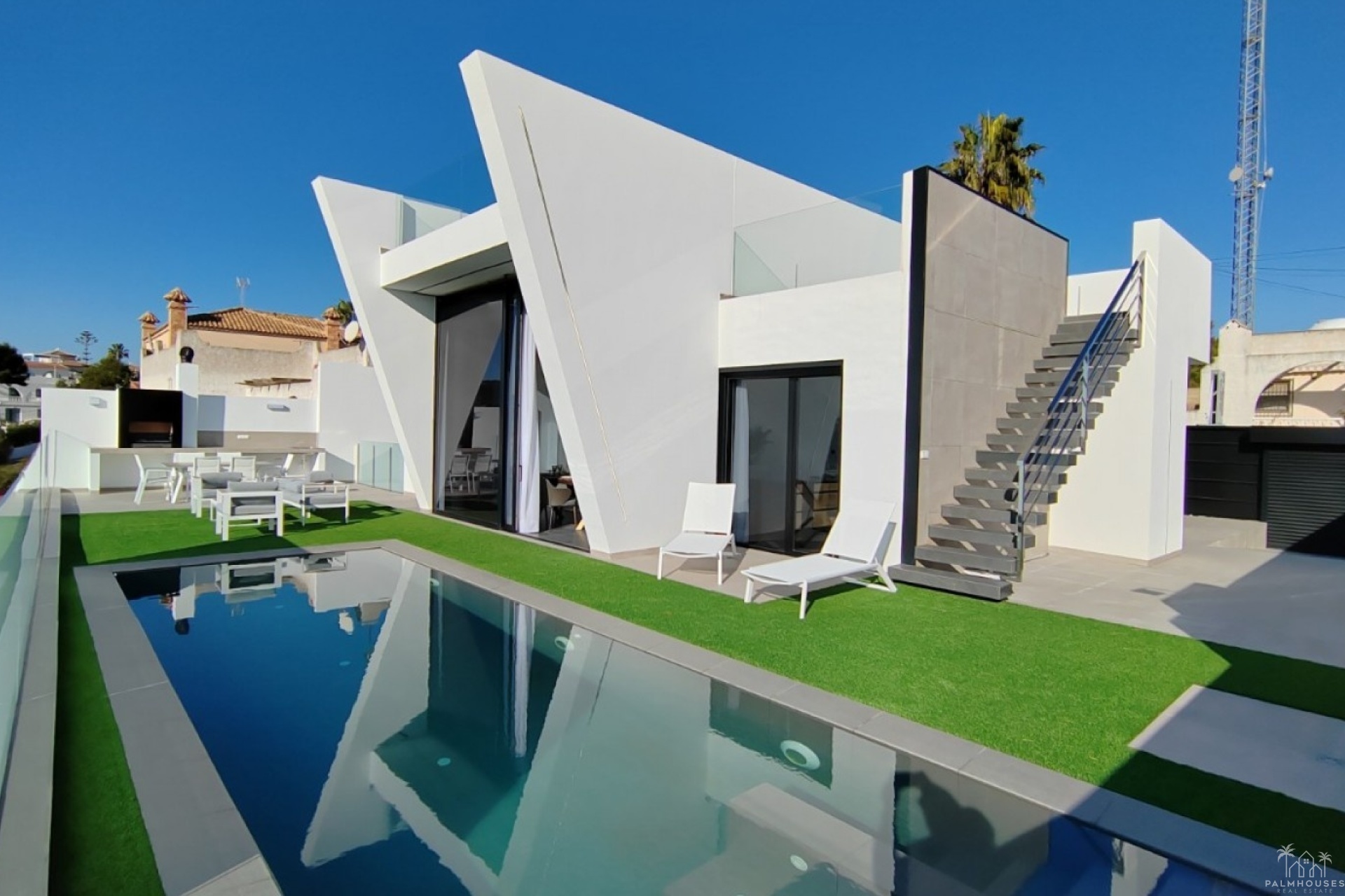 New Build - Villa - Torrevieja - Los Balcones