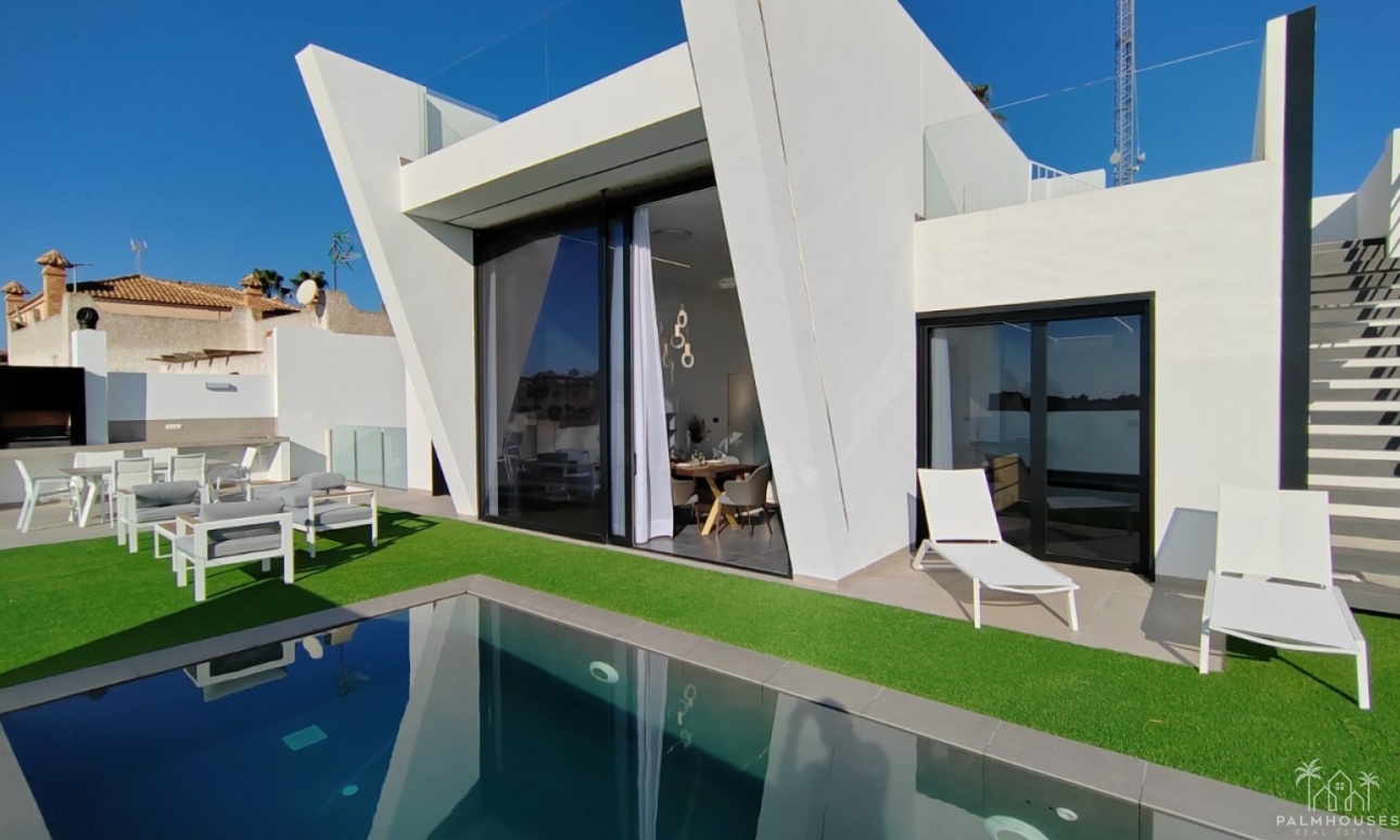 New Build - Villa - Torrevieja - Los Balcones