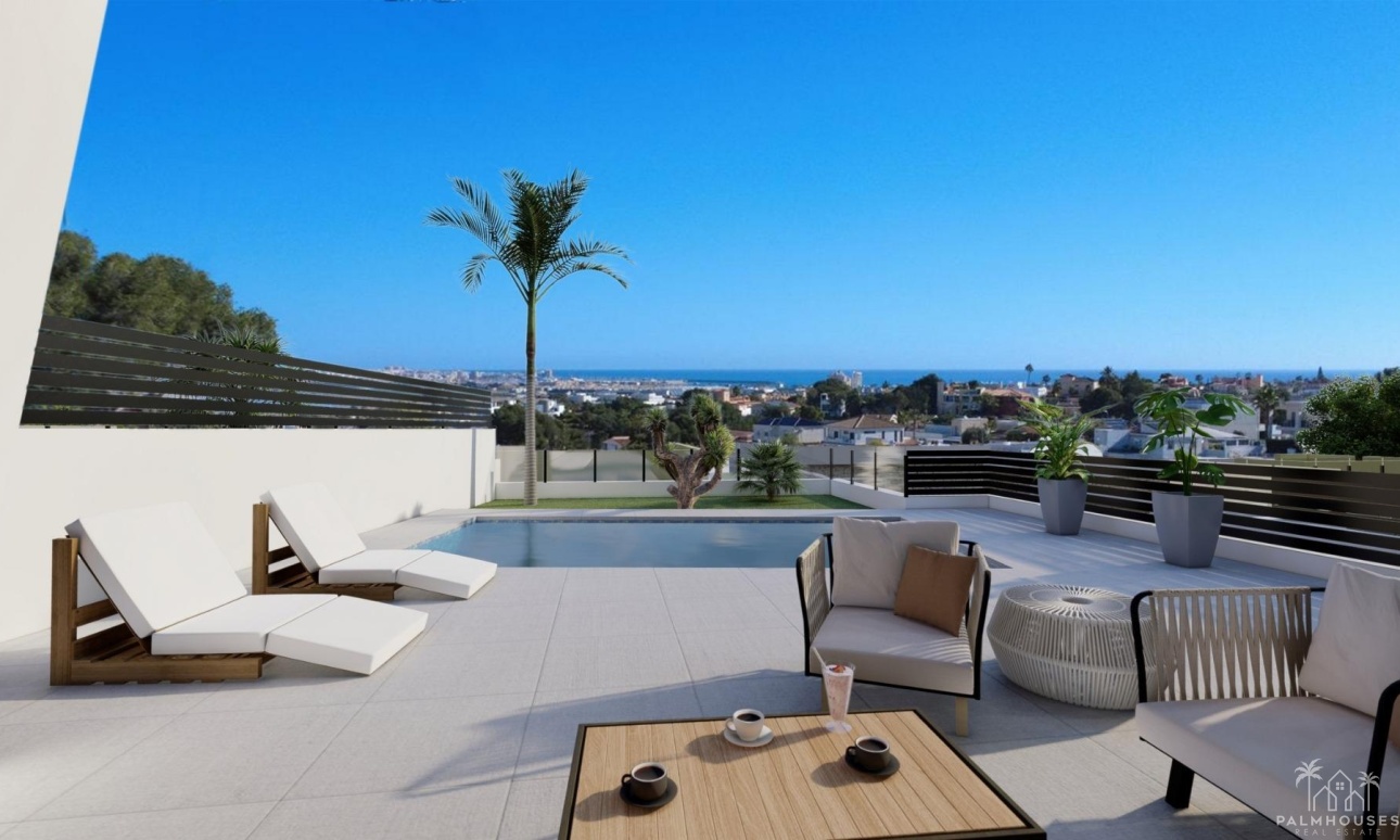 New Build - Villa - Torrevieja - Los Balcones
