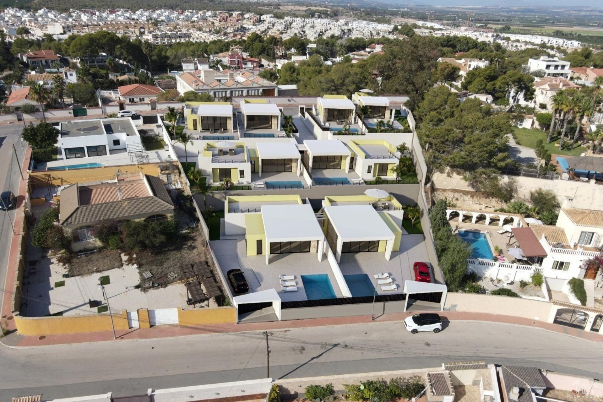New Build - Villa - Torrevieja - Los Balcones