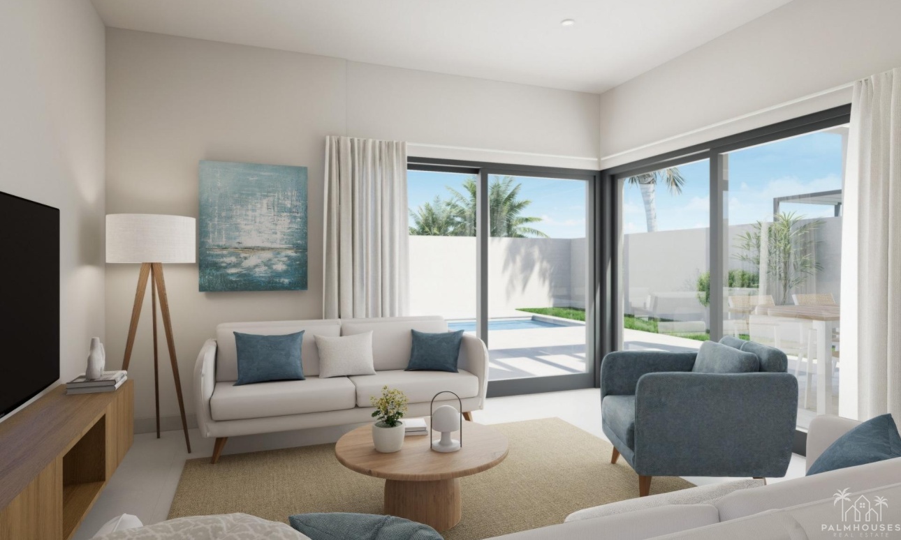 New Build - Villa - Vera - Valle del Este Golf