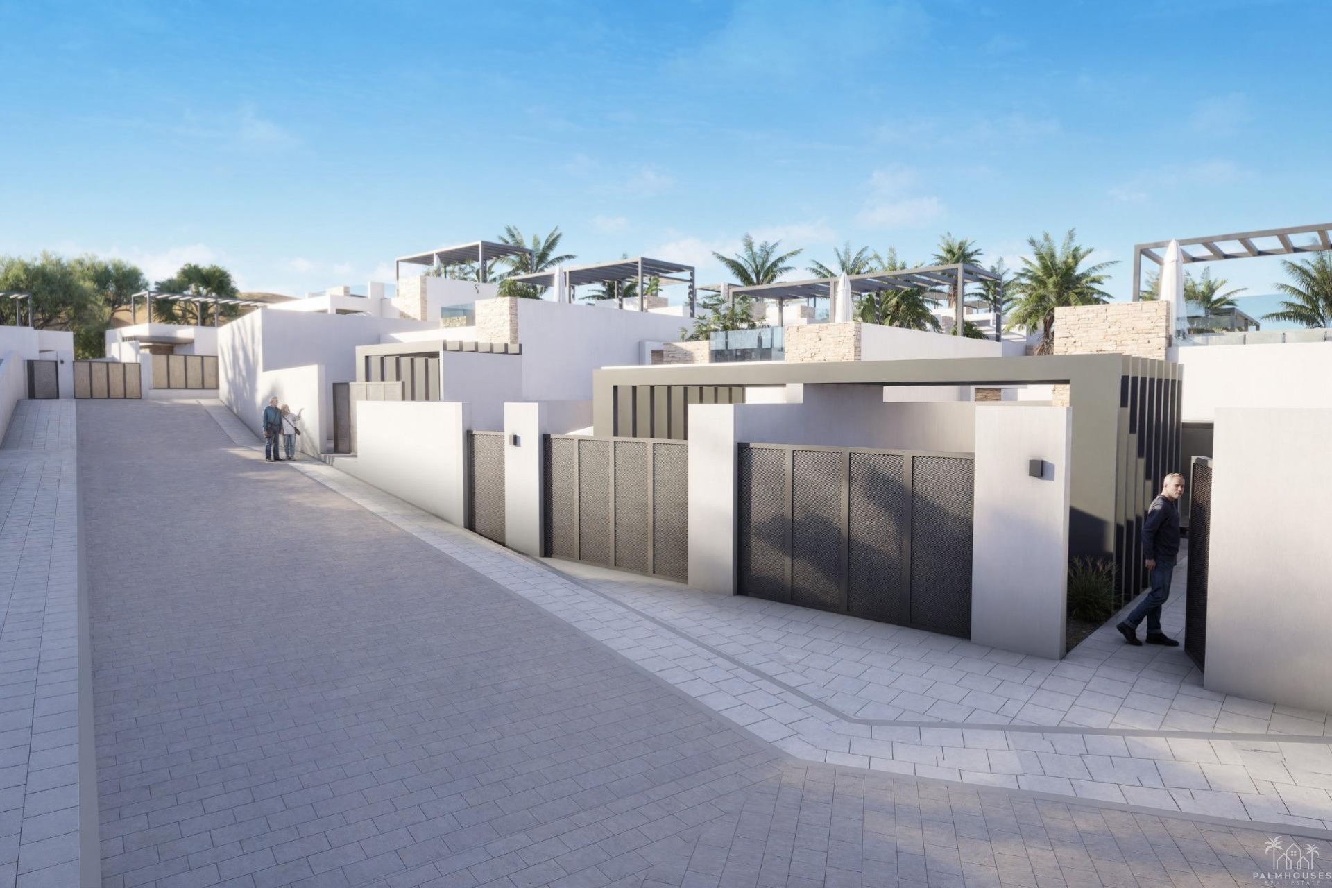 New Build - Villa - Vera - Valle del Este Golf