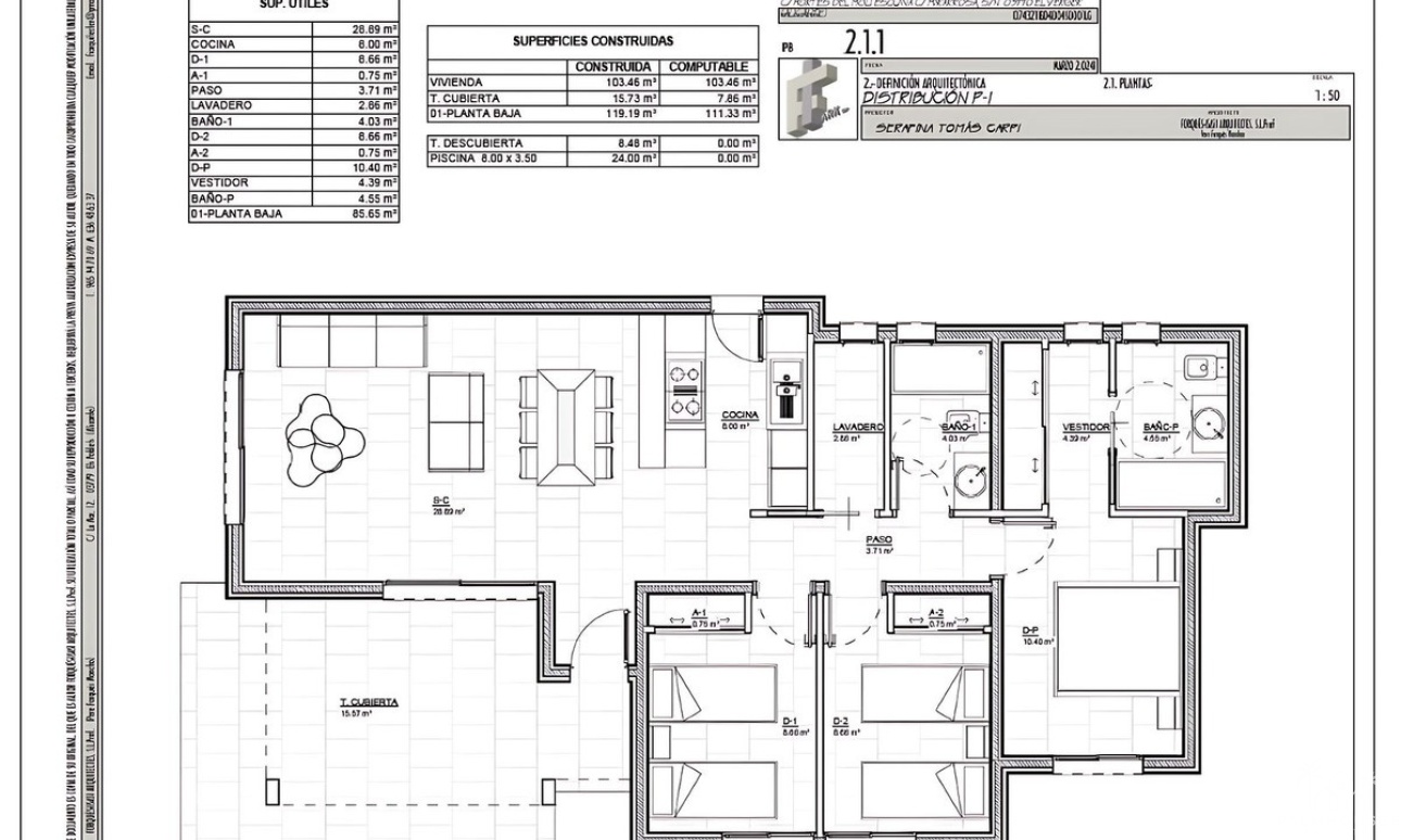 New Build - Villa - Vergel (El Vergel) - El Verger - Vergel (El Vergel) - El Verger Centro