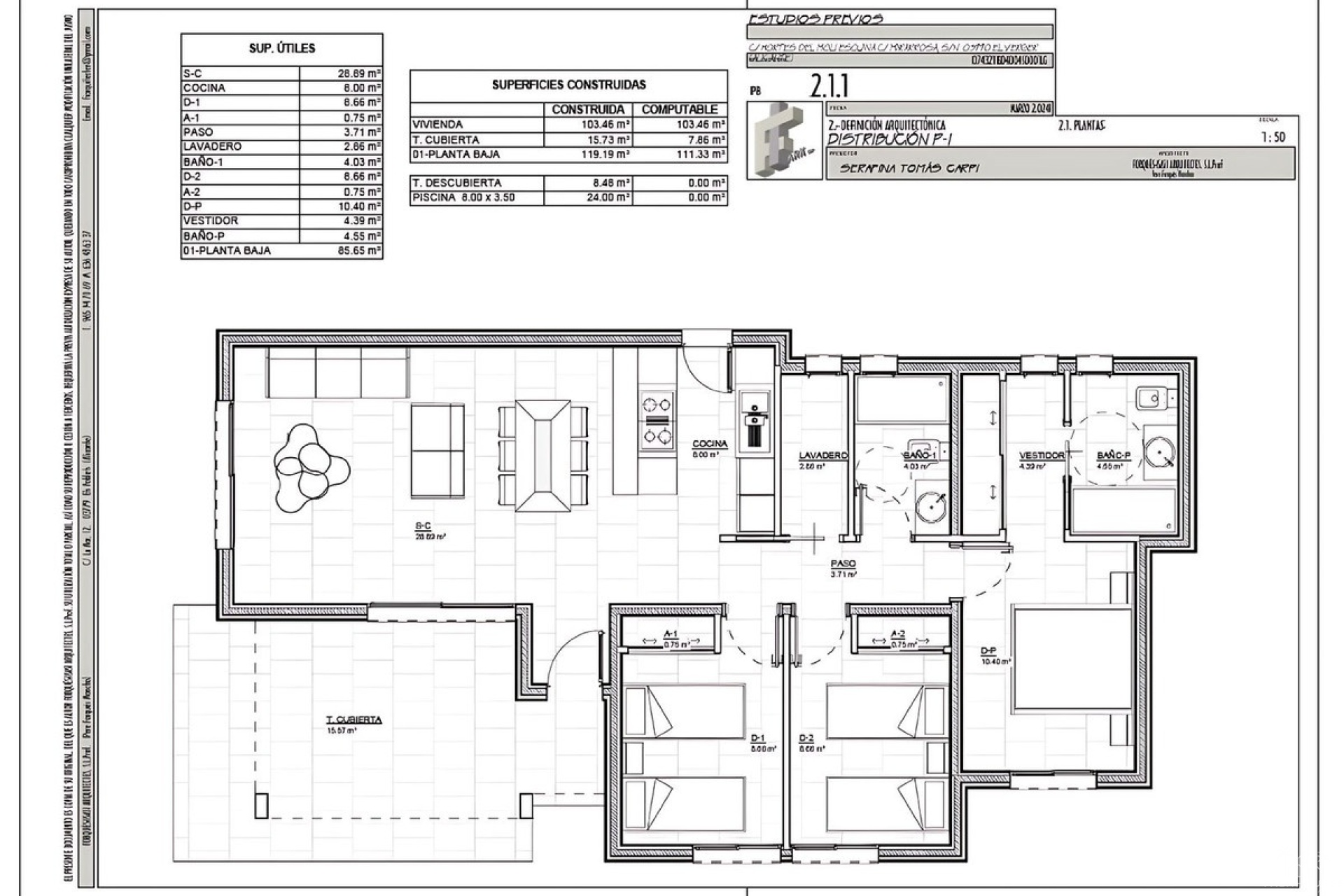New Build - Villa - Vergel (El Vergel) - El Verger - Vergel (El Vergel) - El Verger Centro
