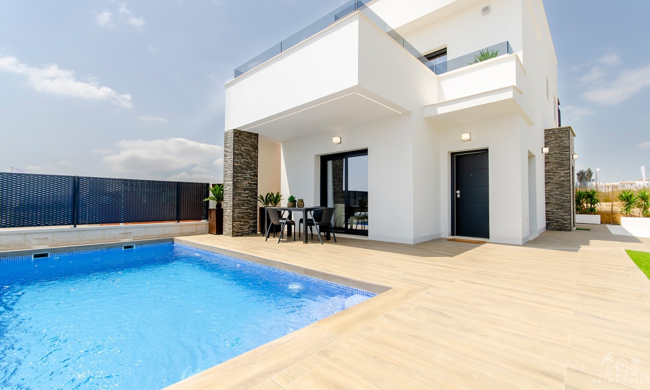 New Build - Villa - Vistabella