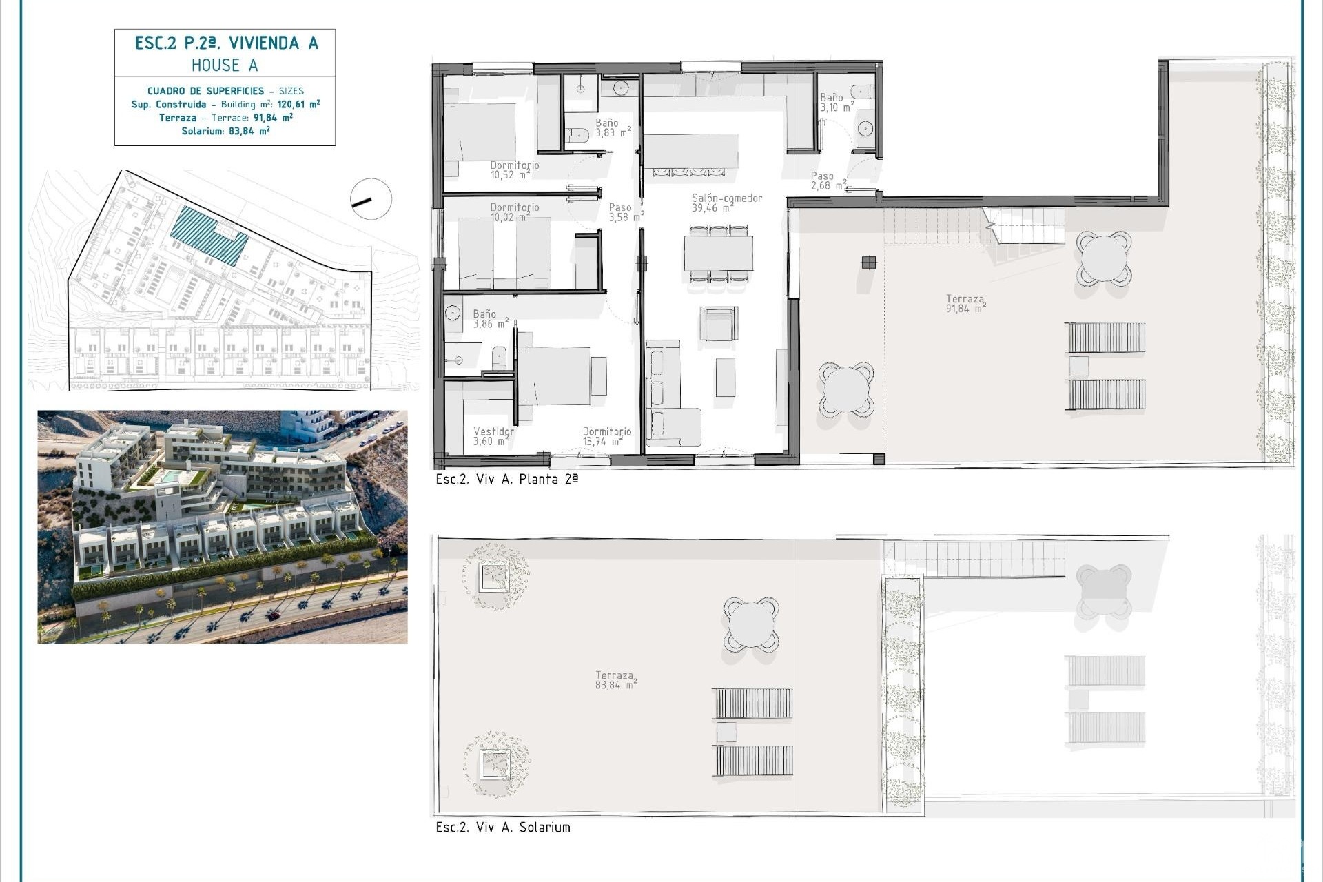 Nieuwbouw - Appartement - Aguilas - El Hornillo