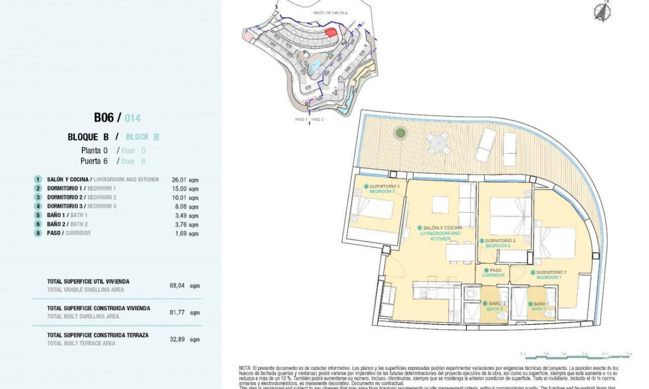 Nieuwbouw - Appartement - Aguilas - Isla Del Fraile