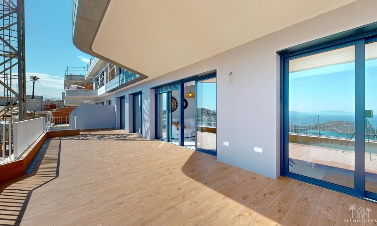 Nieuwbouw - Appartement - Aguilas - Isla Del Fraile