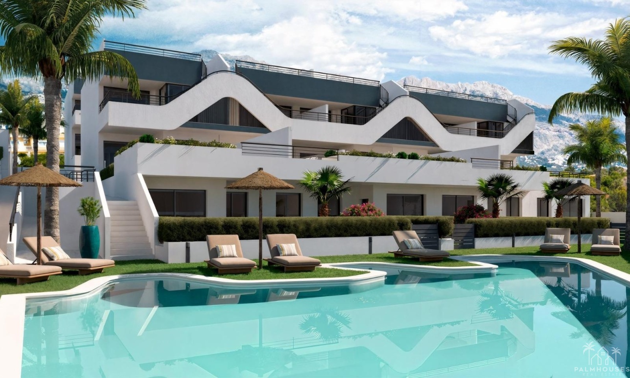 Nieuwbouw - Appartement - Alfaz del Pi - Alfaz del Sol