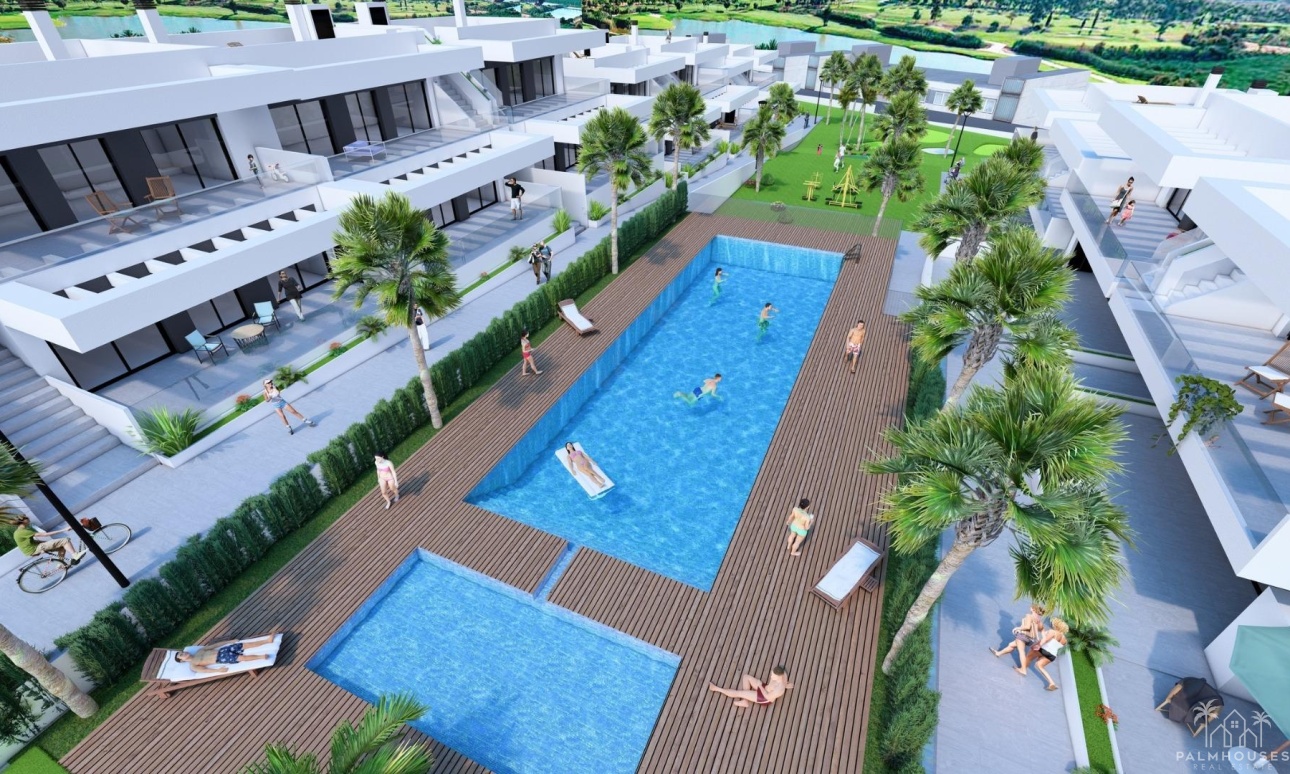 Nieuwbouw - Appartement - Algorfa - La Finca Golf