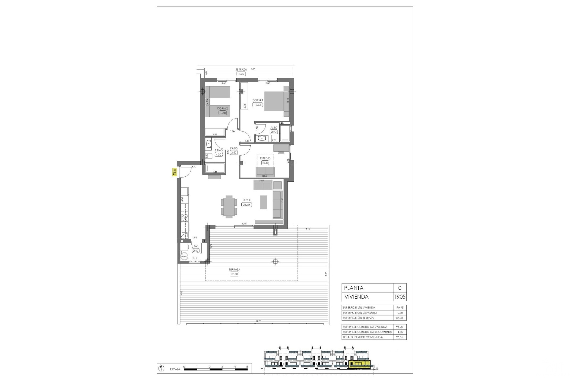 Nieuwbouw - Appartement - Algorfa - La Finca Golf