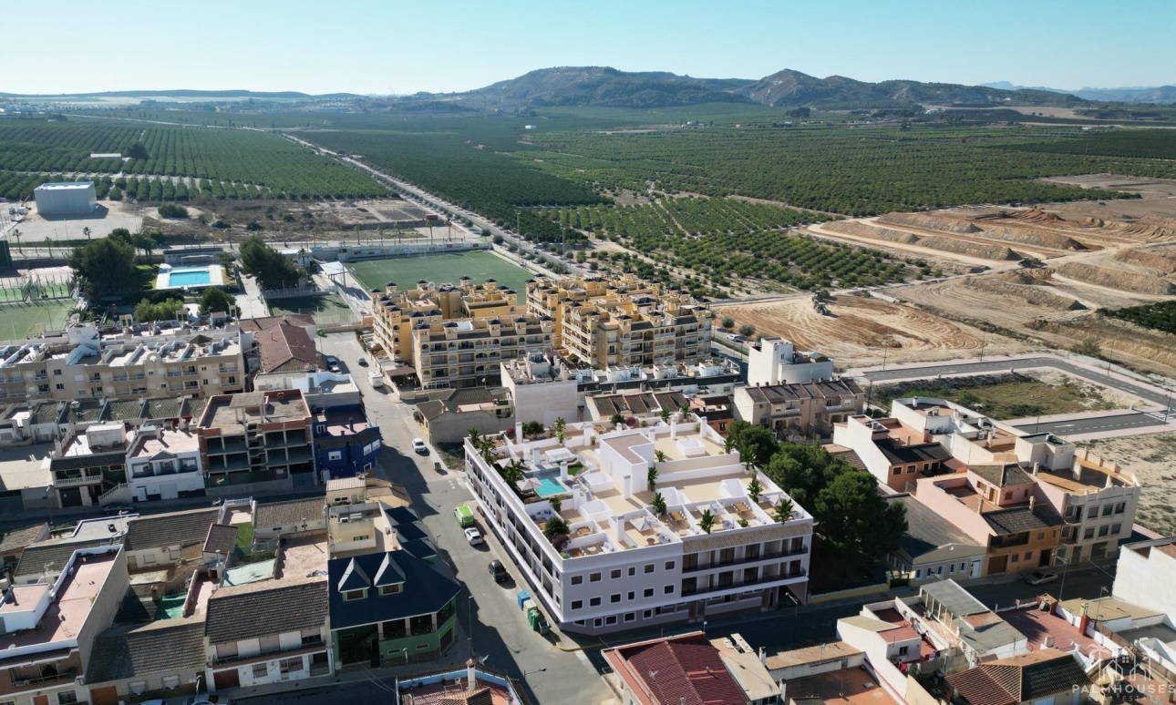 Nieuwbouw - Appartement - Algorfa - Pueblo