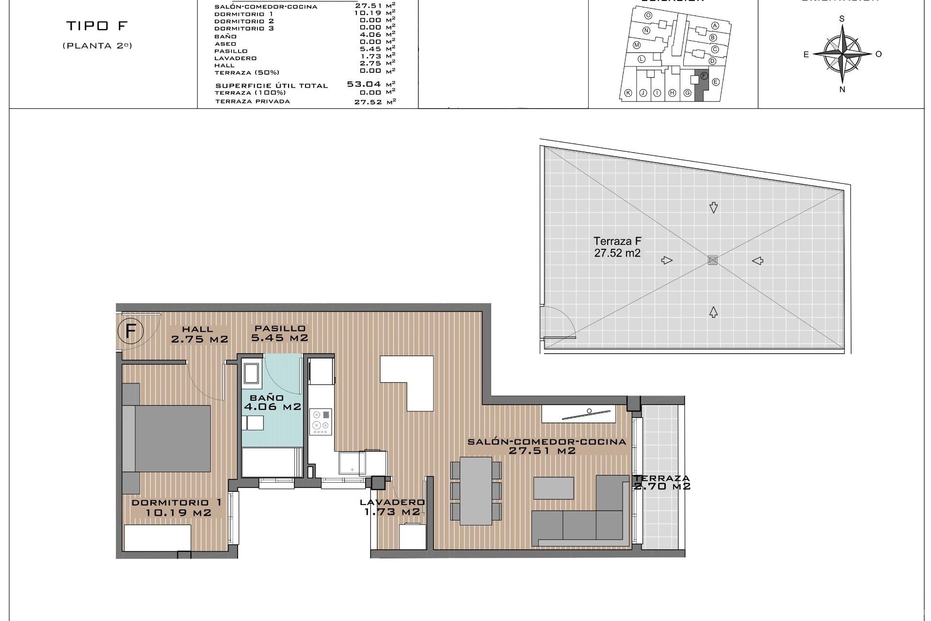 Nieuwbouw - Appartement - Algorfa - Pueblo