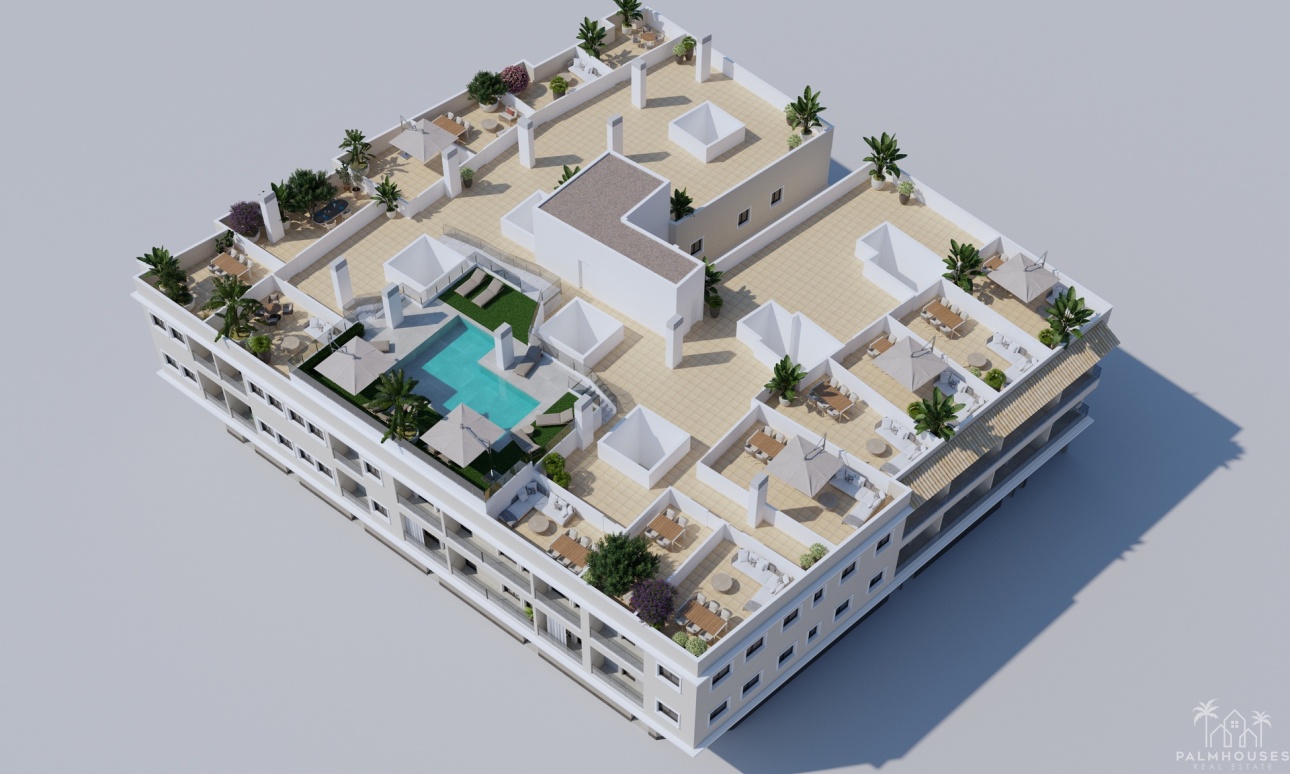 Nieuwbouw - Appartement - Algorfa