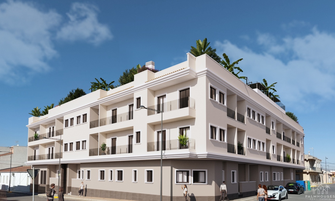 Nieuwbouw - Appartement - Algorfa