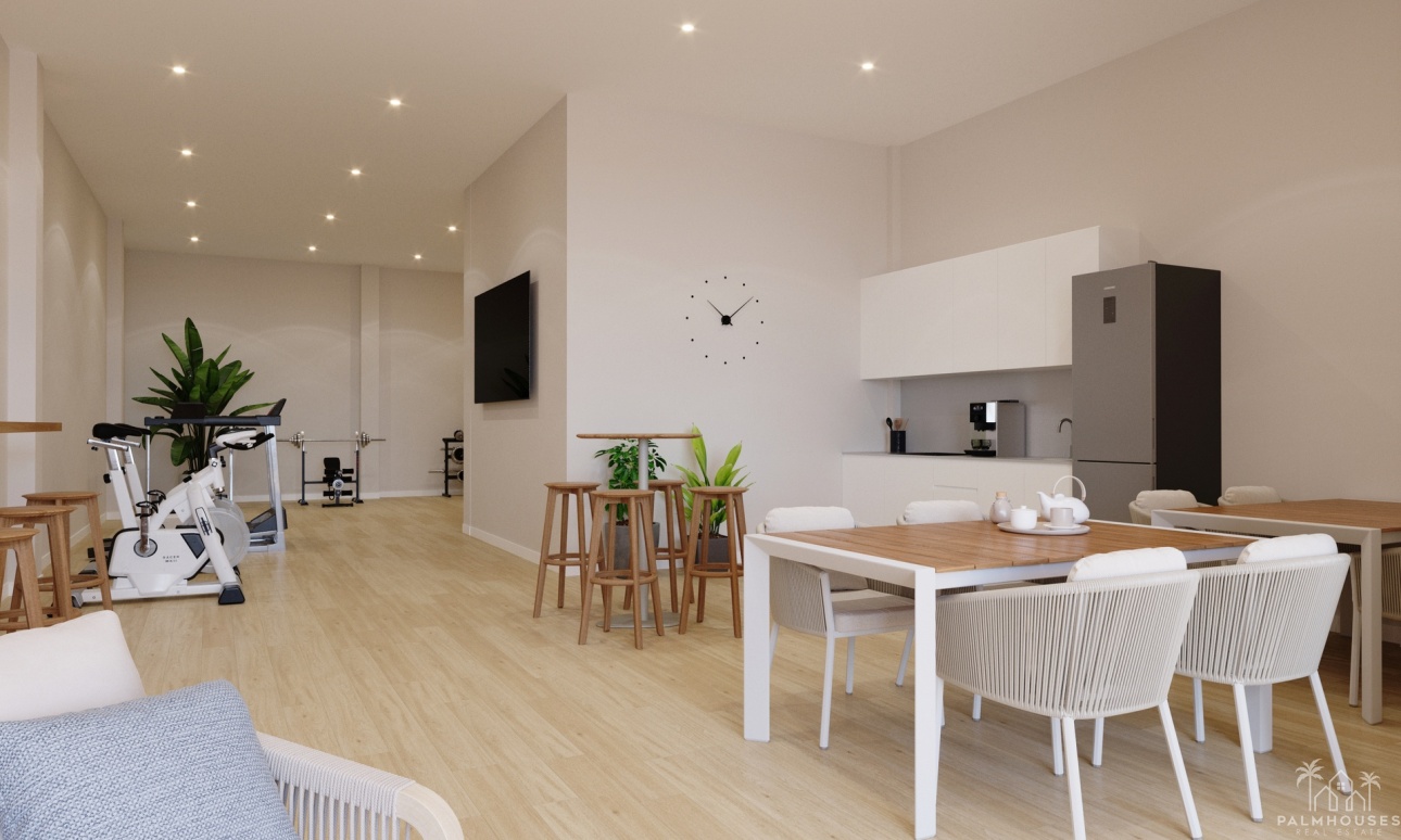 Nieuwbouw - Appartement - Algorfa