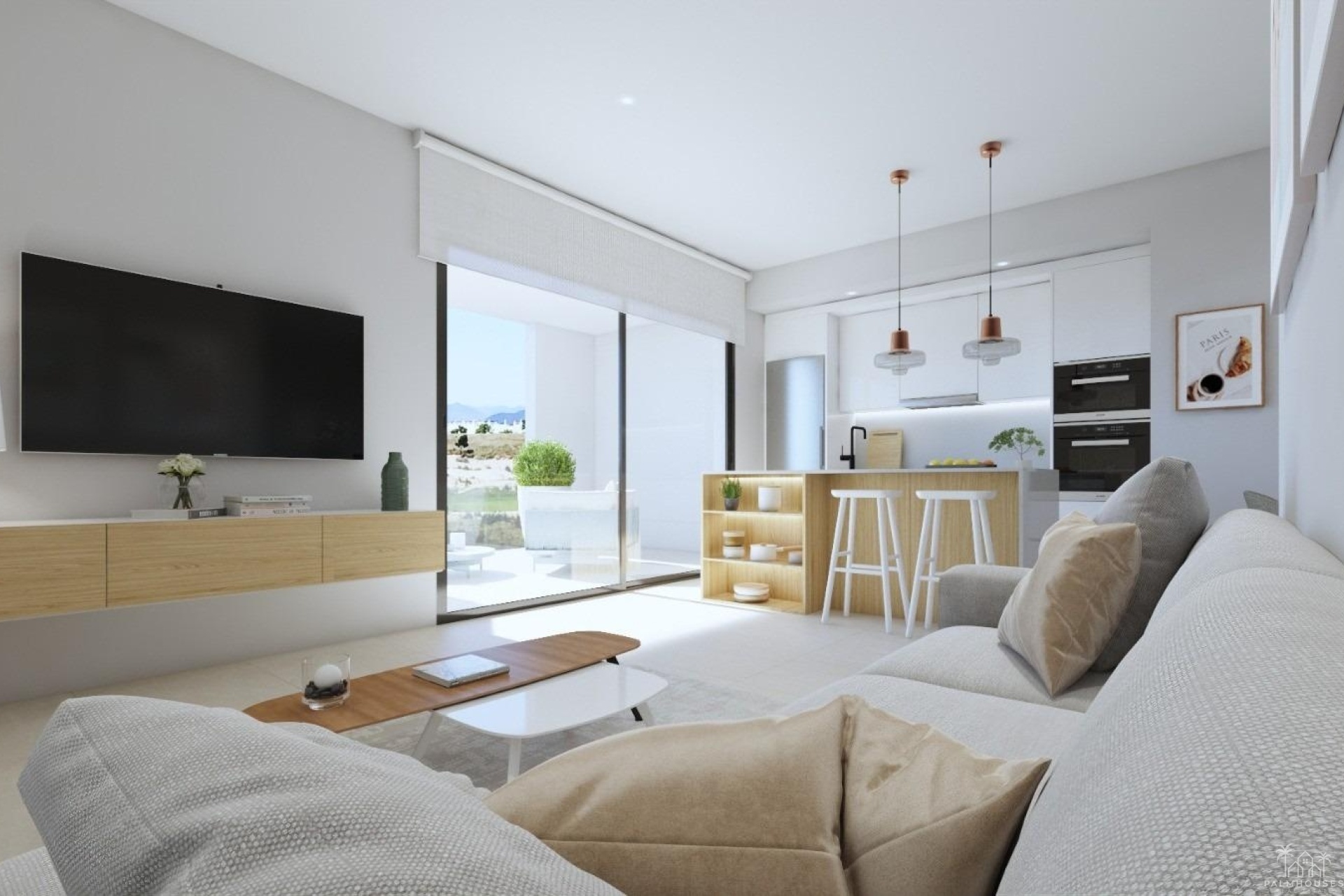 Nieuwbouw - Appartement - Alhama De Murcia - Condado De Alhama Golf Resort