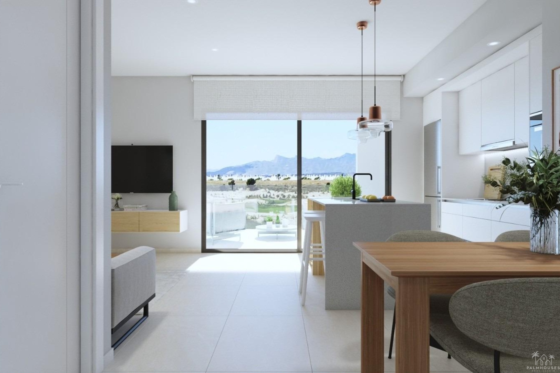Nieuwbouw - Appartement - Alhama De Murcia - Condado De Alhama Golf Resort