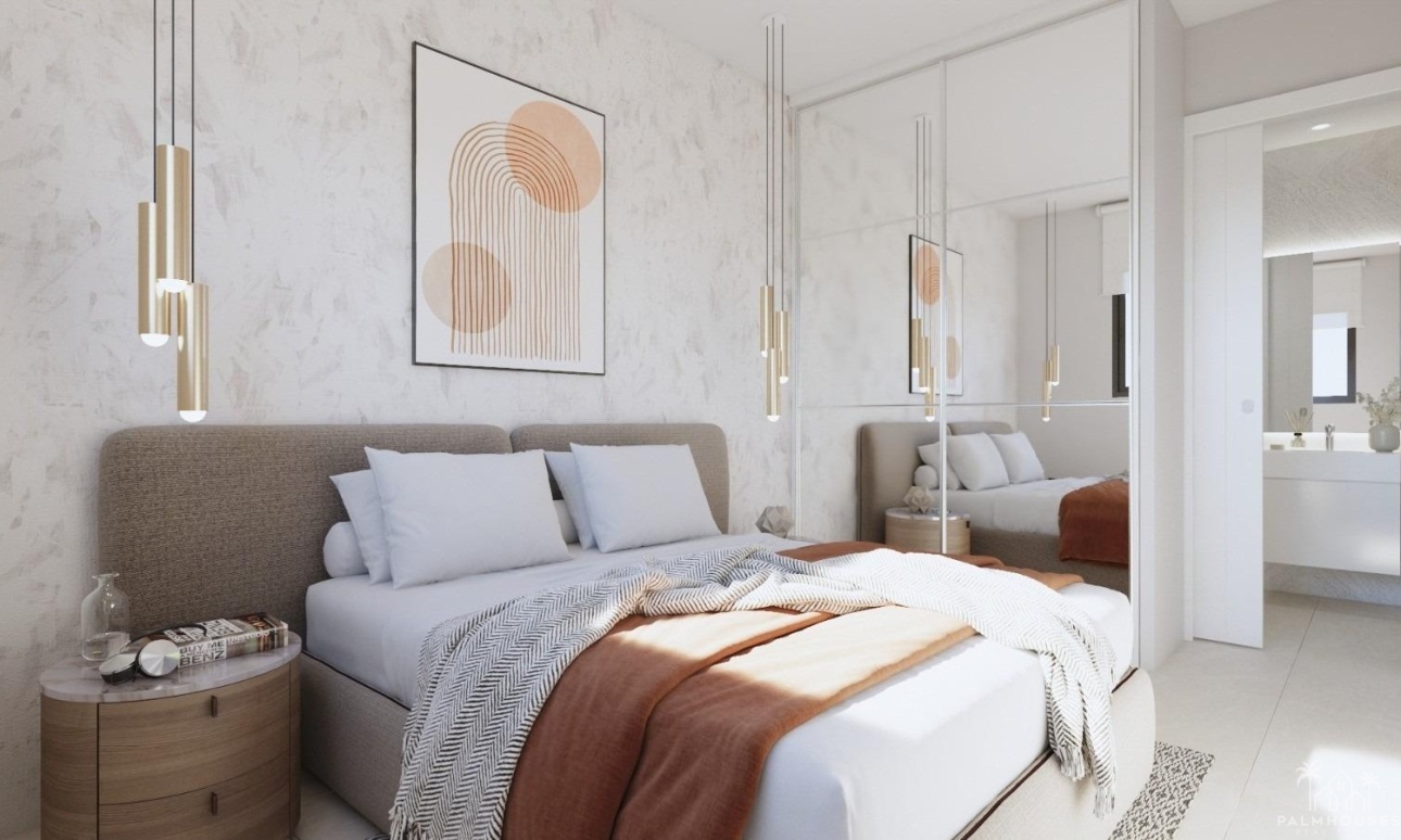 Nieuwbouw - Appartement - Alhama De Murcia - Condado De Alhama Golf Resort
