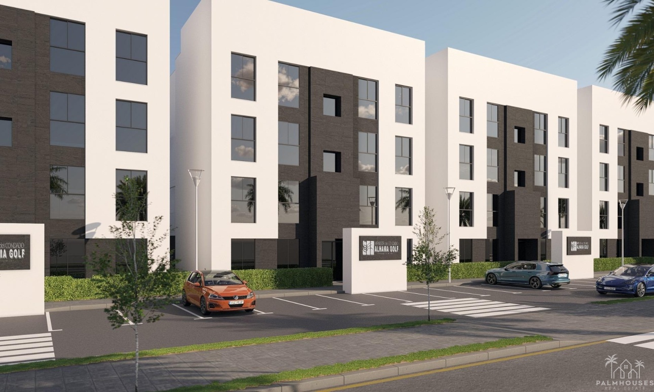 Nieuwbouw - Appartement - Alhama De Murcia - Condado De Alhama Golf Resort