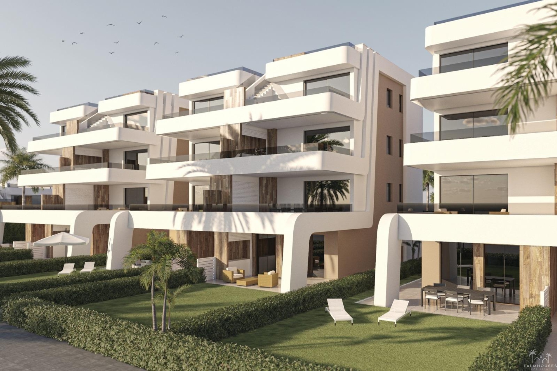 Nieuwbouw - Appartement - Alhama De Murcia - Condado De Alhama