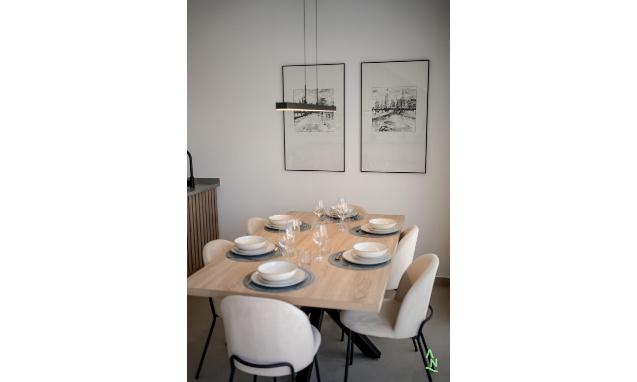 Nieuwbouw - Appartement - Alhama De Murcia - Condado De Alhama