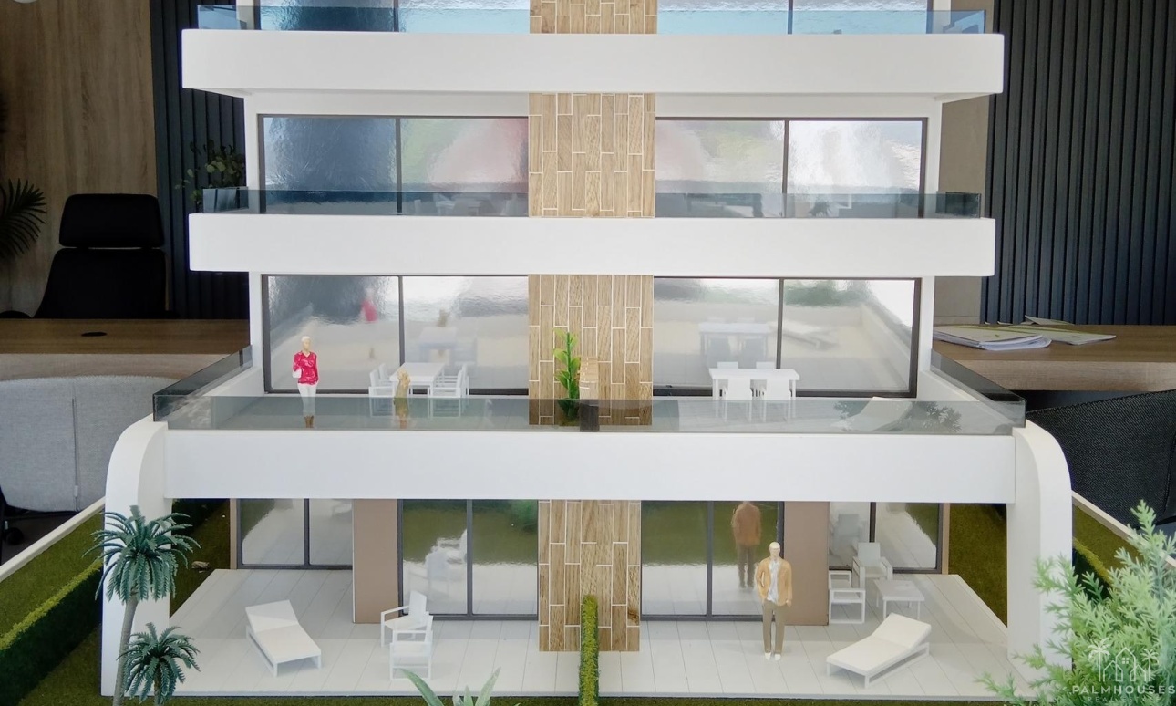 Nieuwbouw - Appartement - Alhama De Murcia - Condado De Alhama