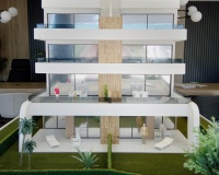 Nieuwbouw - Appartement - Alhama De Murcia - Condado De Alhama