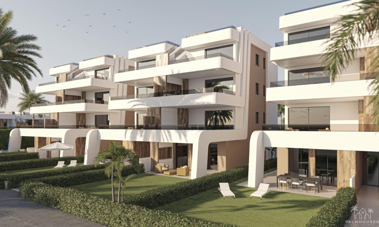 Nieuwbouw - Appartement - Alhama De Murcia - Condado De Alhama