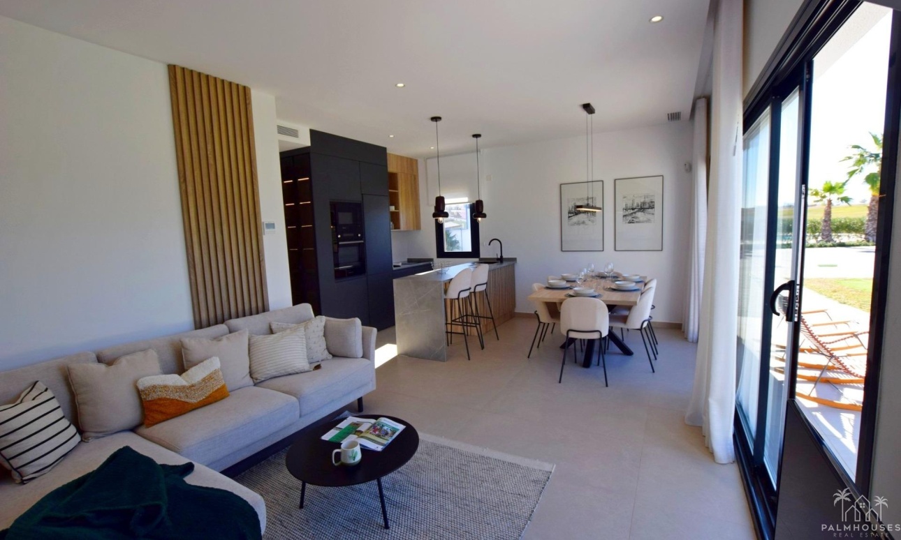 Nieuwbouw - Appartement - Alhama De Murcia - Condado De Alhama