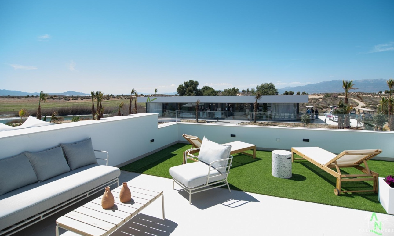 Nieuwbouw - Appartement - Alhama De Murcia - Condado De Alhama