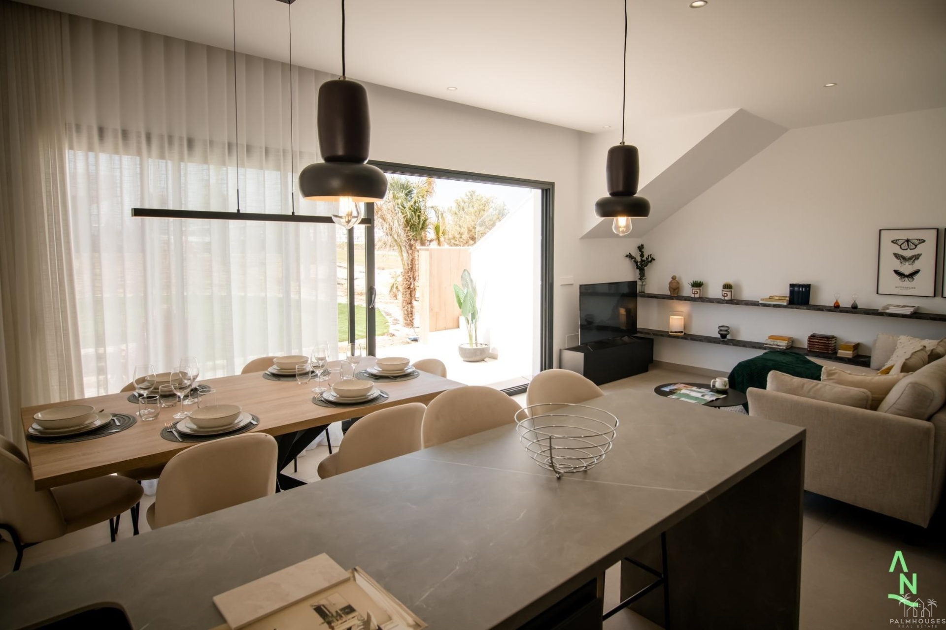 Nieuwbouw - Appartement - Alhama De Murcia - Condado De Alhama