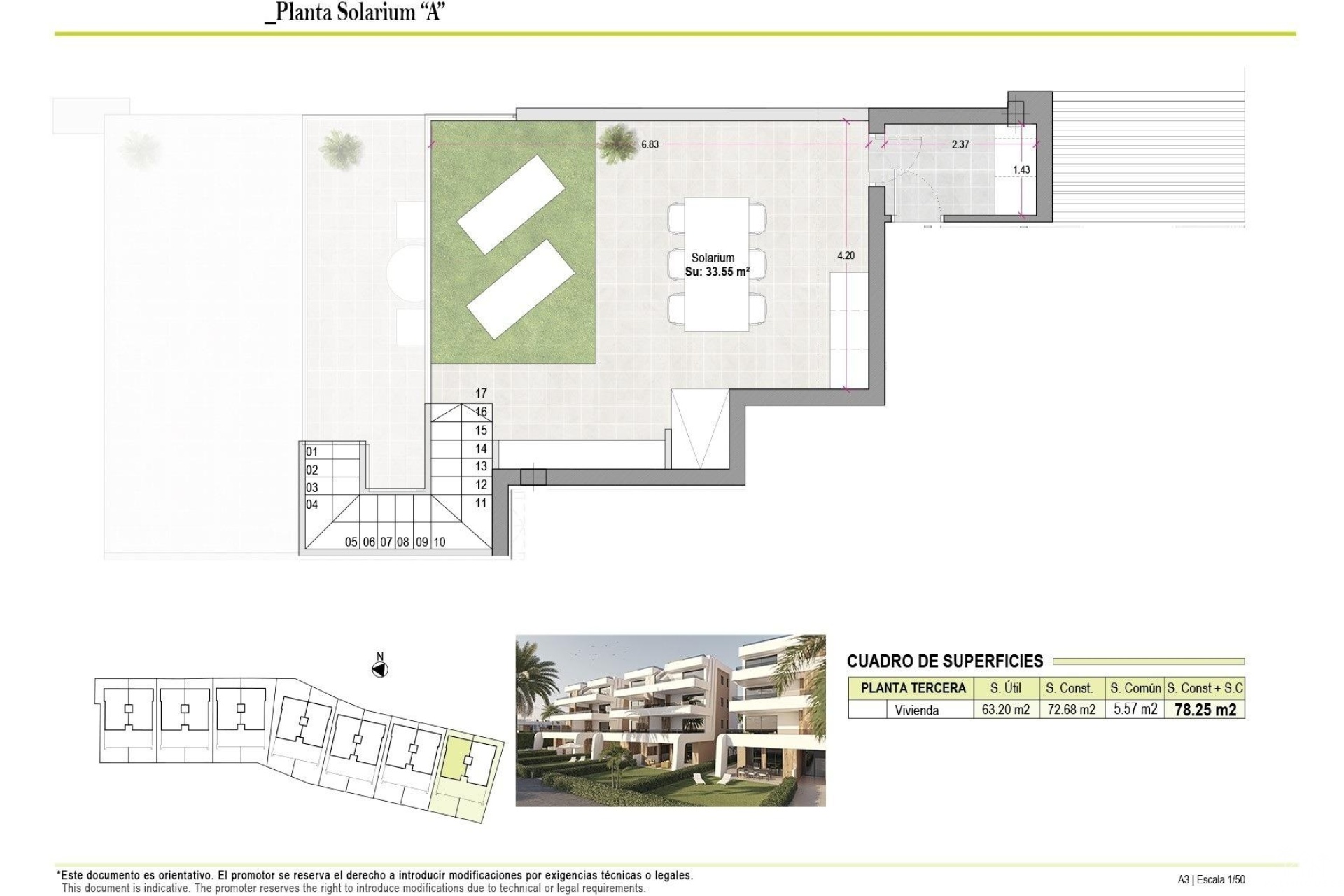 Nieuwbouw - Appartement - Alhama De Murcia - Condado De Alhama