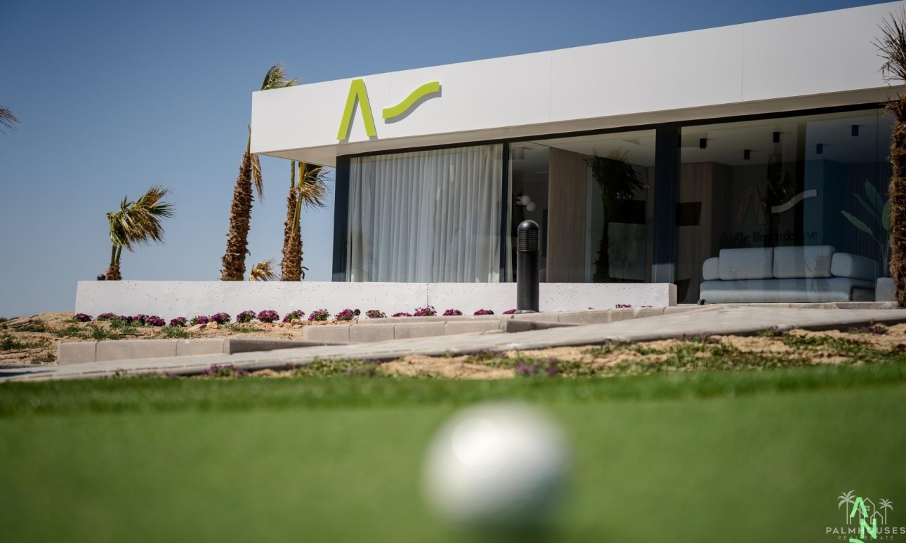 Nieuwbouw - Appartement - Alhama De Murcia - Condado De Alhama
