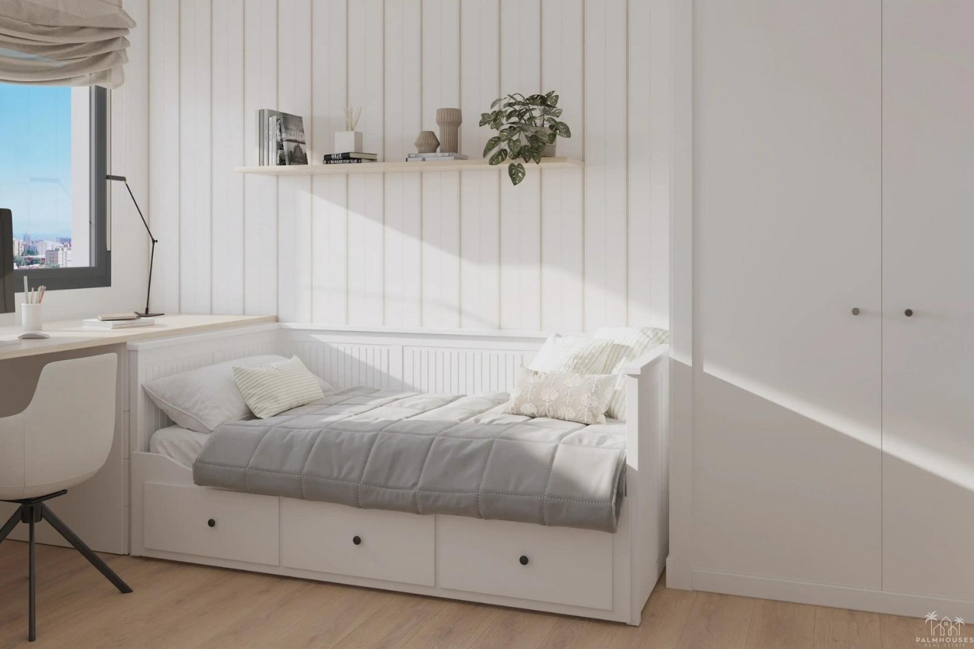 Nieuwbouw - Appartement - Alicante - San Agustín-PAU 2