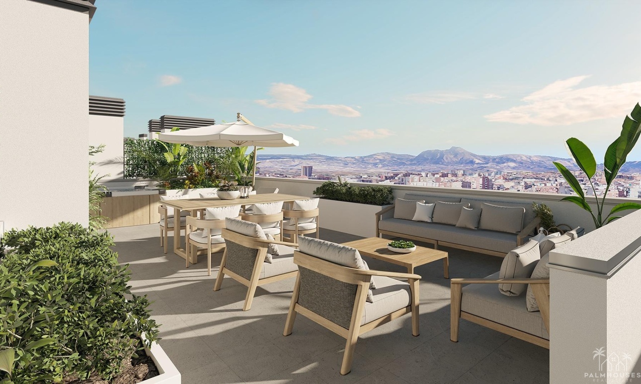 Nieuwbouw - Appartement - Alicante - San Agustín-PAU 2