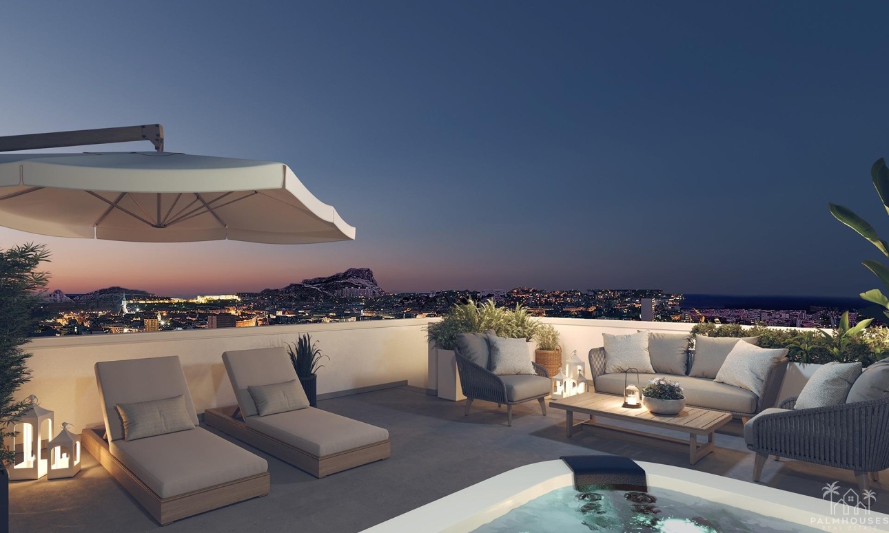 Nieuwbouw - Appartement - Alicante - San Agustín-PAU 2