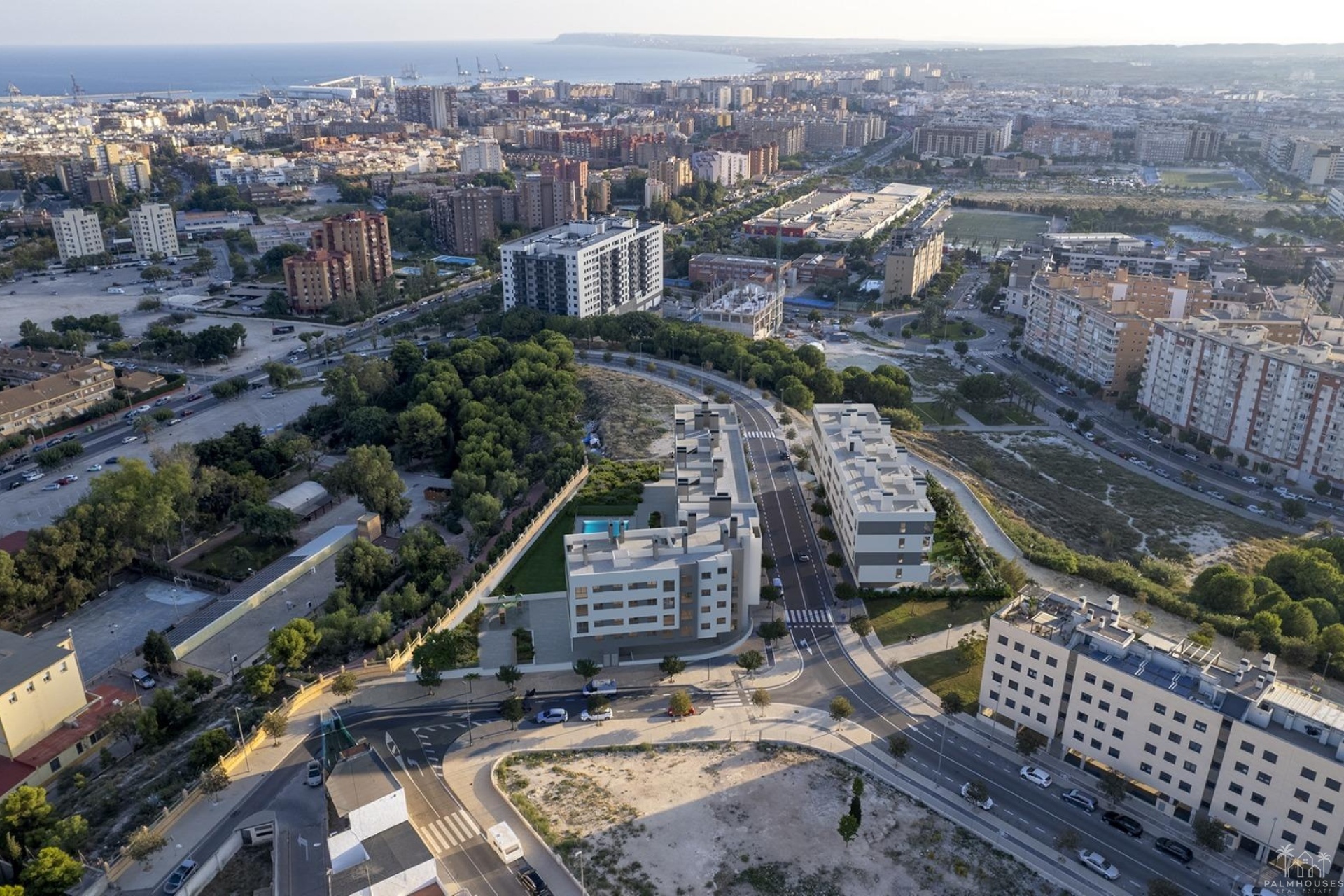 Nieuwbouw - Appartement - Alicante - San Agustín-PAU 2
