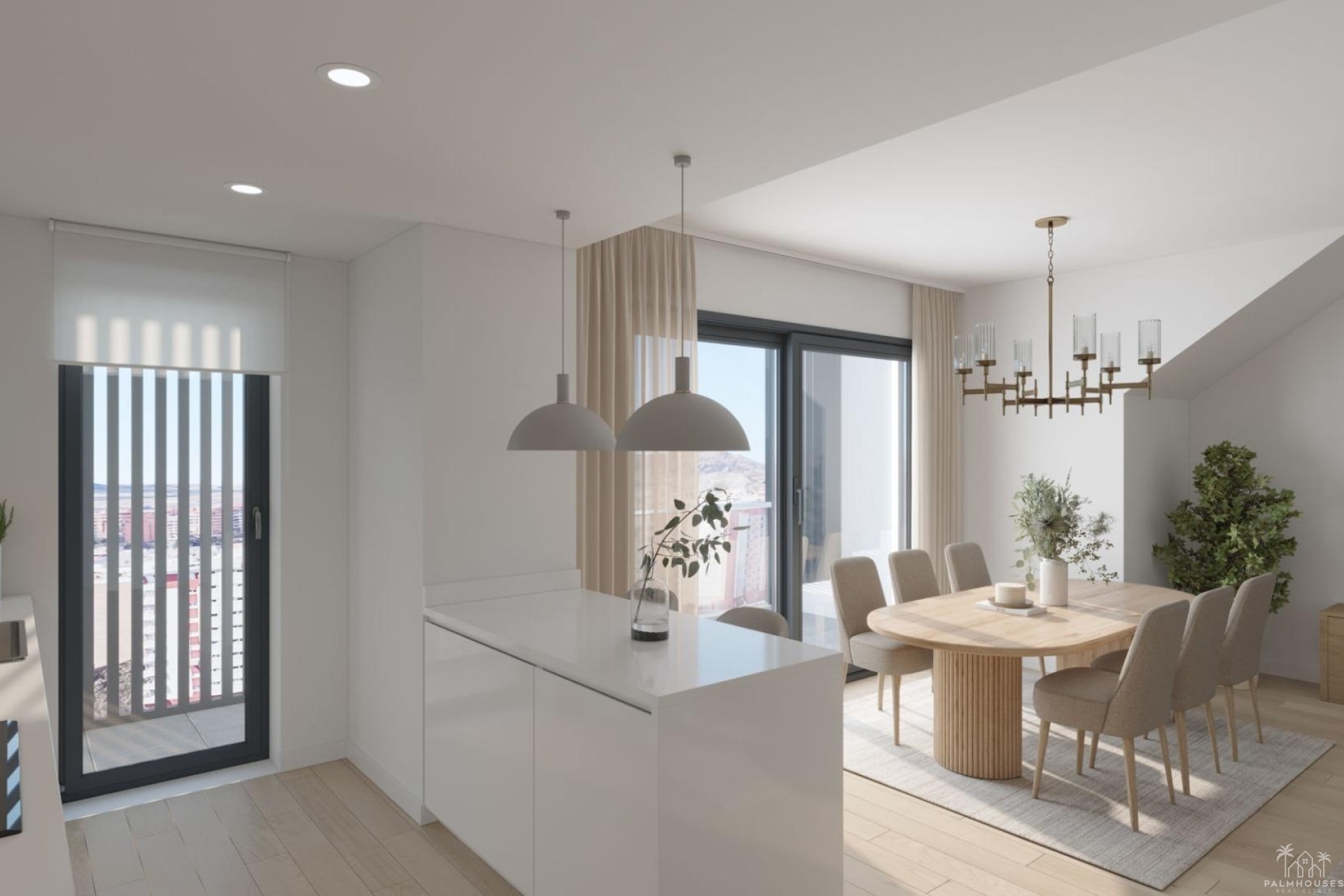 Nieuwbouw - Appartement - Alicante - San Agustín-PAU 2