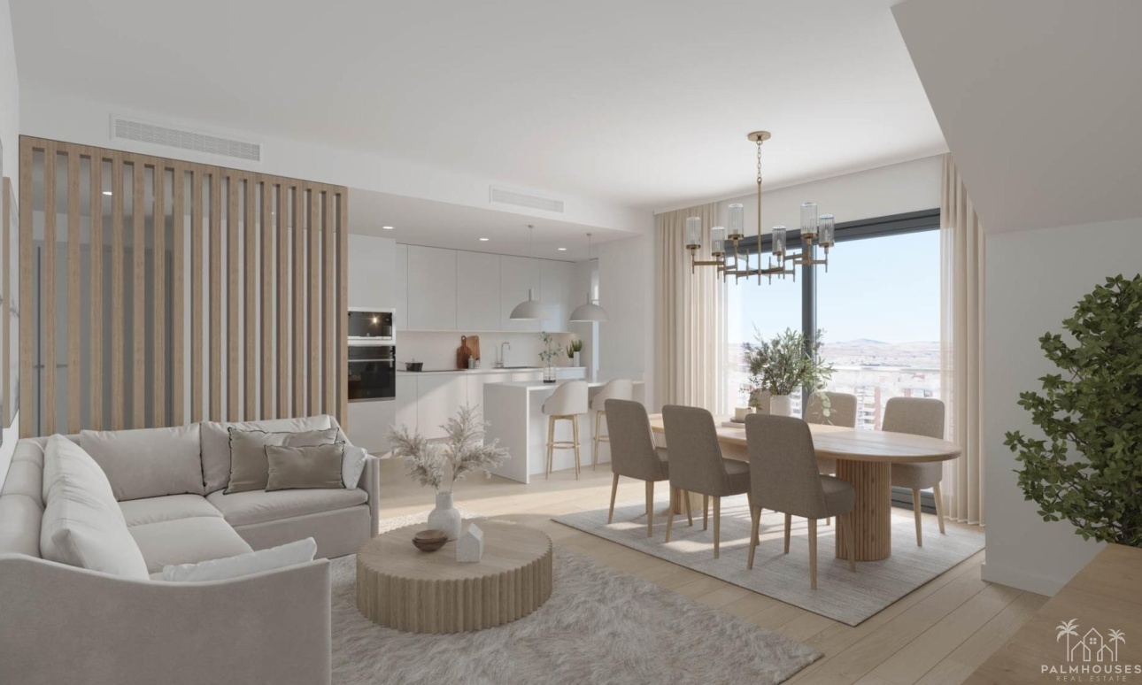 Nieuwbouw - Appartement - Alicante - San Agustín-PAU 2