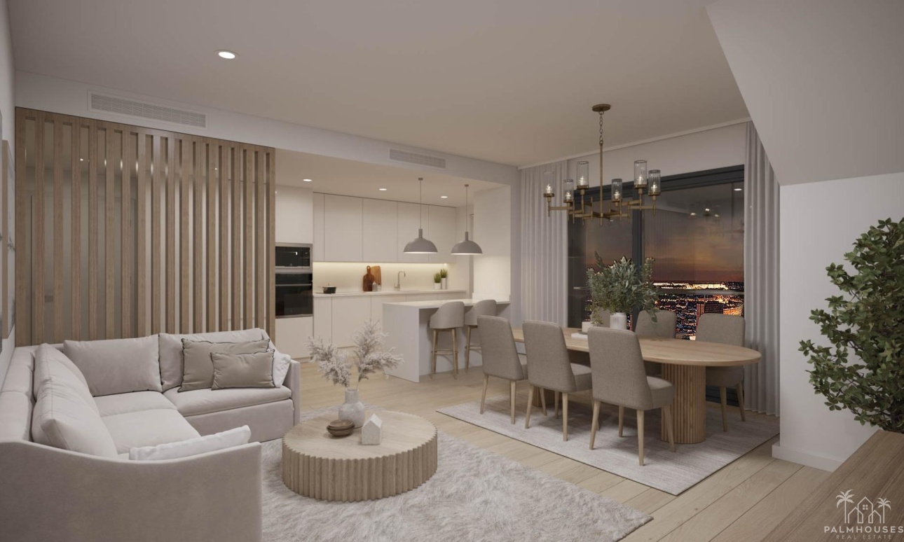 Nieuwbouw - Appartement - Alicante - San Agustín-PAU 2