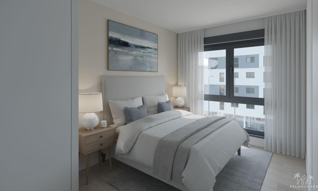 Nieuwbouw - Appartement - Alicante - San Agustín-PAU 2