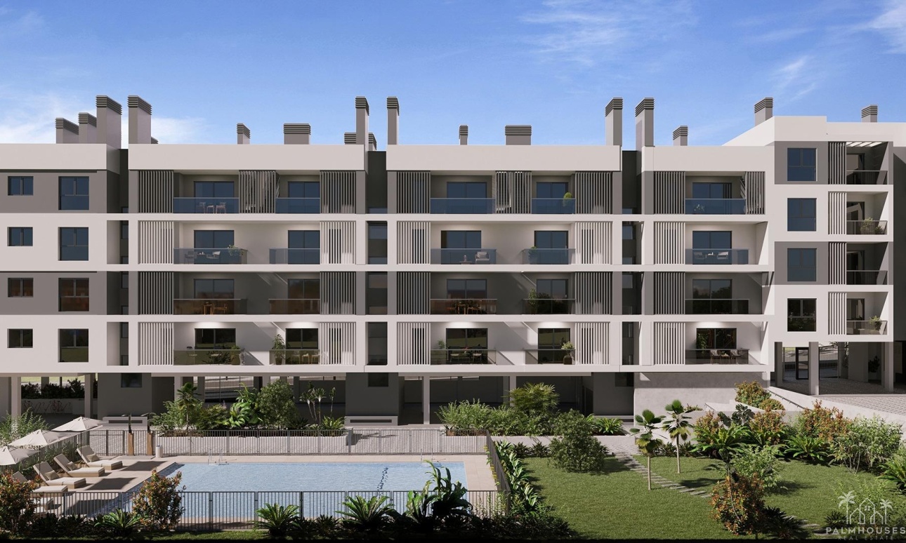 Nieuwbouw - Appartement - Alicante - San Agustín-PAU 2