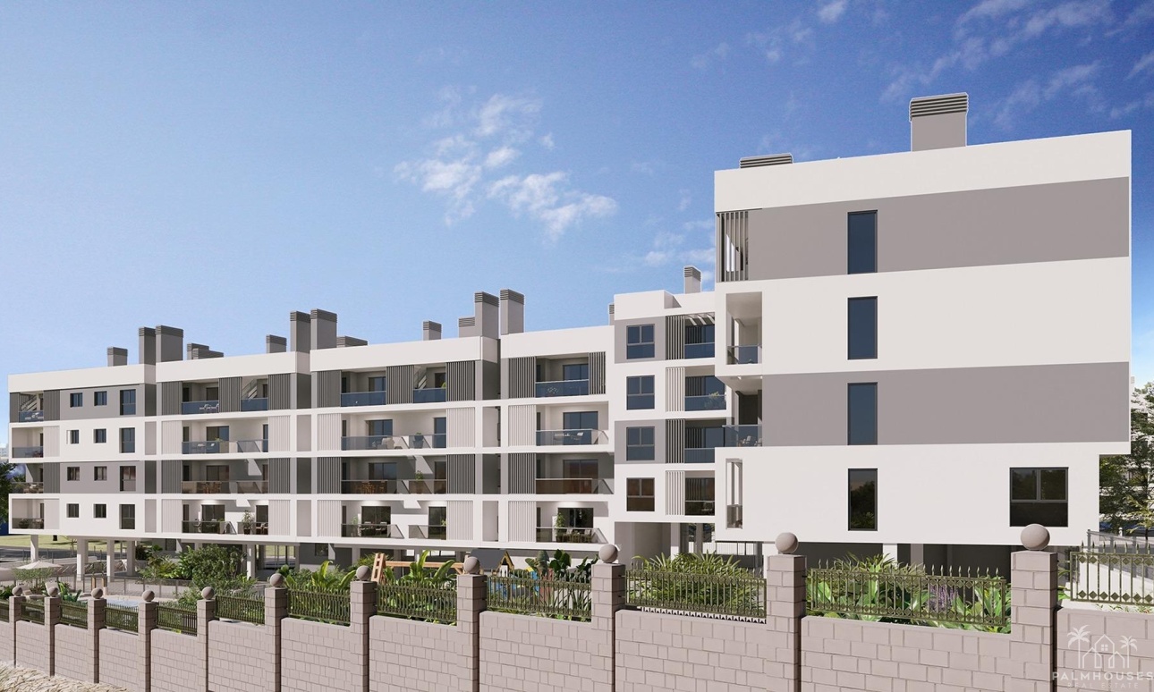 Nieuwbouw - Appartement - Alicante - San Agustín-PAU 2